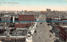 R166885 Main Street. Winnipeg. The Valentines. 1908 - Monde