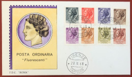 ITALY - FDC - 1968 - Fluorescent Siracusana - FDC