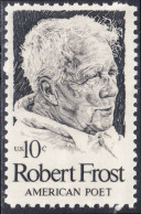 !a! USA Sc# 1526 MNH SINGLE (a3) - Robert Frost - Ongebruikt