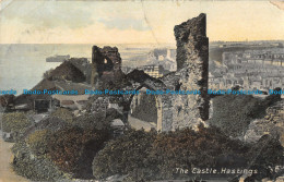 R166484 The Castle. Hastings. Express Series. F. 1909 - Monde