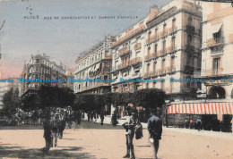 R166890 Alger. Rue De Constantine Et Dumont DUrville - Monde