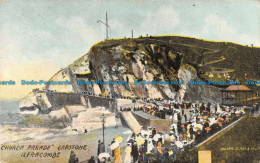 R166893 Church Parade. Capstone. Ilfracombe. Britannia Series. Engram Clark - Monde