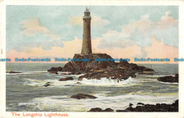 R166488 The Longship Lighthouse. Autochrom. Pictorial Stationery - Monde