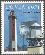 LATVIA 2014 LIGHTHOUSE** - Lighthouses