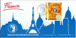 FRANCE Ca.1995:  CP Ill. De Paris - Lettres & Documents