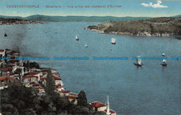 R166491 Constantinople. Bosphore. Vue Prise Des Chateaux DEurope - Monde