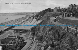 R166899 Hamilton Cliffs. Felixstowe. Valentines Series. 1911 - Monde