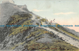 R166495 Mountain. House. Train. 1906 - Monde