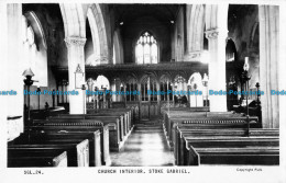 R166904 SGL. 24. Church Interior. Stoke Gabriel. F. U. S. Friths Series - Monde
