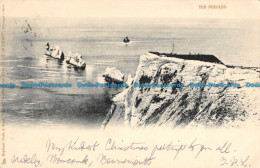 R166498 The Needles. Tuck. County Postcard No. 3243. Isle Of Wight. 1903 - Monde