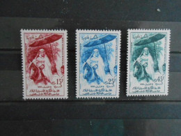 MAROC YT 390/392 - 50e ANNIVERSAIRE DU ROI* - Morocco (1956-...)