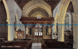 R166907 Parish Church. Lydford. The R. A. P - Monde