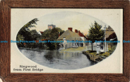 R166500 Ringwood From First Bridge. 1913 - Monde