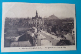 HENIN LIETARD - Vue Générale De L'Hôtel De Ville ( 62 Pas De Calais ) - Other & Unclassified