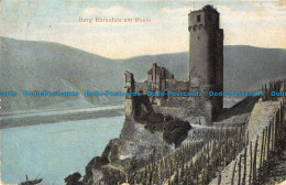 R166502 Burg Ehrenfels Am Rhein. E. V. 361. Anstalt G. M. B. H - Monde