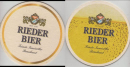 5003377 Bierdeckel Rund - Rieder - Sous-bocks