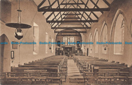 R166912 Church Interior. Kessingland. 8662 - Monde