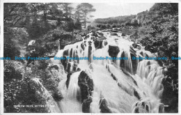 R166914 Swallow Falls. Bettws Y Coed. Valentines. Silveresque - Monde