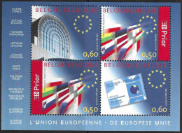 2004 Bloc 110 - Europese Unie - Europese Verkiezingen - Union Européenne - MNH - 2002-… (€)