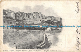 R166509 Dintorni Di Roma. Marino. Panorama Preso Dalla Ferrovia. 276. 1902 - Monde