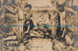R166510 Roma. Michelangelo Creazione Della Donna. Capp. Sistina. No. 1460. Ernes - Monde