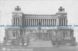 R166511 4201. Monumento A Vittorio Emanuele. Traldi. C. Viafontana - Monde