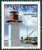 LATVIA 2015 LIGHTHOUSE** - Lighthouses