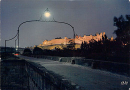 11 - Carcassonne - Vue De Nuit Sur La Cité - Carcassonne