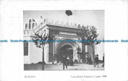R166936 Algeria. Franco British Exhibition. London. 1908 - Sonstige & Ohne Zuordnung