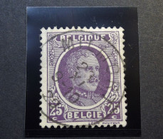 Belgie Belgique - 1922 - Type HOUYOUX -  OPB/COB N° 197 -  25 C  - Milmort - 1929 - 1922-1927 Houyoux