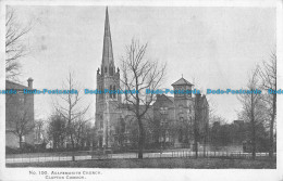 R166947 No. 100. Agapemonite Church. Clapton Common. G. Smith. 1905 - Monde