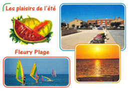 11 - Fleury Plage - Multivues - Autres & Non Classés