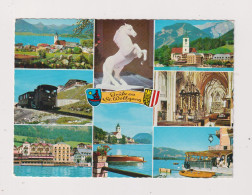 AUSTRIA - St Wolfgang Am See Multi View Unused Postcard - Sonstige & Ohne Zuordnung