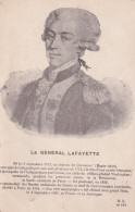 GENERAL LAFAYETTE(MILITAIRE) - Politicians & Soldiers