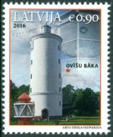 LATVIA 2016 LIGHTHOUSE** - Leuchttürme