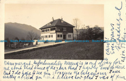 R166977 House. Unknown Place. Postcard - Monde