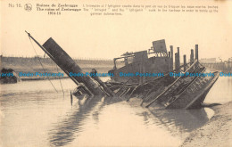 R166988 No. 16. The Ruins Of Zeebrugge. Nels. The Intrepid And The Iphigenir. J. - Monde