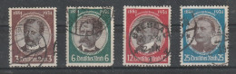 1934  - RECH  Mi No 540/543 - Oblitérés