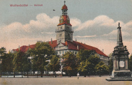 Wolfenbüttel  Gesch. 1915  Schloß - Wolfenbuettel