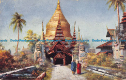 R167000 Swegeena Pagoda. Pagan. Burmah. The Wide Wide World. Oilette. Tuck. 1906 - Monde