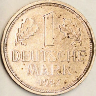 Germany Federal Republic - Mark 1992 F, KM# 110 (#4814) - 1 Mark