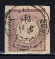 Deutsches Reich, 1872, Mi 1, Gestempelt [020624IX] - Used Stamps