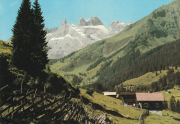 1 AK Österreich / Vorarlberg * Blick In Das Gauertal Mit Den 3 Türmen – Montafon * - Other & Unclassified