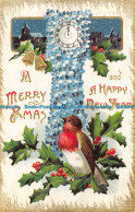 R167023 A Merry Xmas And A Happy New Year. 1910 - Monde