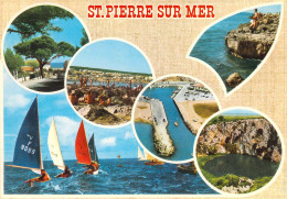 11 - Saint Pierre Sur Mer - Multivues - Autres & Non Classés