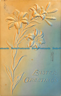 R167027 Easter Greetings. Greeting Card. 1909 - Monde