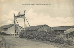 - Vendée -ref-F232- Les Sables D Olonne - Le Camp Dela Rudelière - Militaria - - Sables D'Olonne