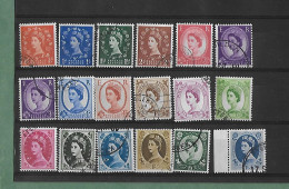 SG 610/618  Oblitérés Vendus En L'état - Used Stamps