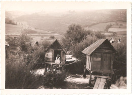 Bosnie-Herzégovine - JAJCE - Moulins Familiaux - Photographie Ancienne 6,1 X 8,7 Cm - Voyage Yougoslavie 1951 - (photo) - Bosnia Erzegovina