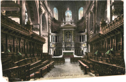 CPA Carte Postale Royaume Uni  London St. Paul's Cathedral 1906 VM81489 - St. Paul's Cathedral